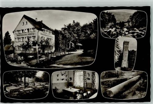 Felsberg Wald Gasthaus Felsberg Felsenmeer Riesensäule