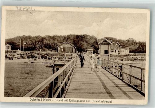 Graal-Müritz Rettungshaus u. Strandgasthaus