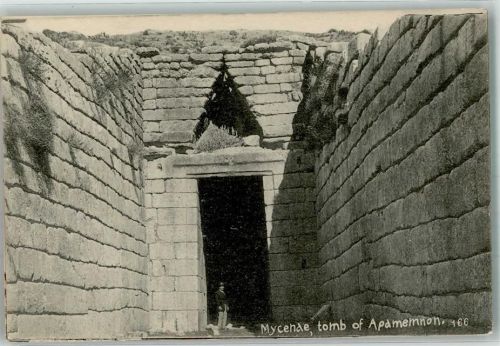 Mykene Denkmal