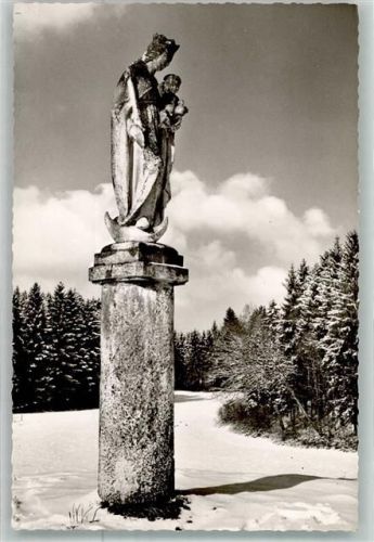 Oberelkofen Mariensäule auf dem Schwedenhügel