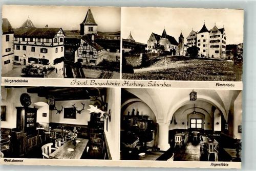 Harburg Gasthaus Fürstliche Burgschänke Bürgerschänke Fürstenbräu Fotograf Kohlbauer