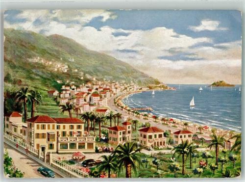 Alassio Hotel Pensione Walburga