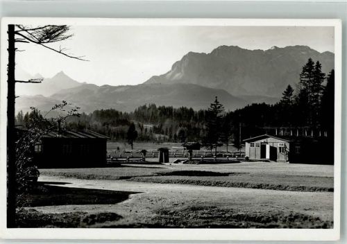 Reichsarbeitsdienstlager im Hochgebirge