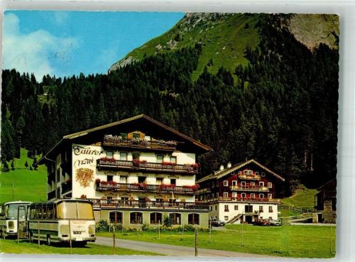 Ködnitz 1983 Gasthaus Tauererwirt Omnibus Kals am Großglockner