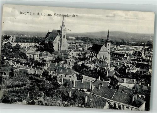 Krems 1912 Kirche