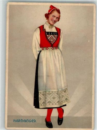 Hardangerfjord Tracht