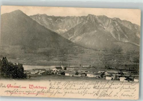 Walchsee 1901