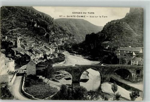 Sainte-Enimie Gorges du Tarn