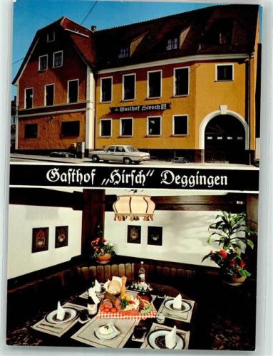 Deggingen Gasthaus Hirsch Mercedes