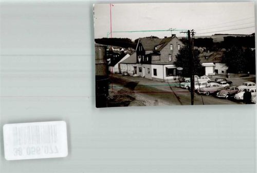 Erbach Gasthaus Nistertal Foto Original aus Archiv eines Ansichtskartenverlages
