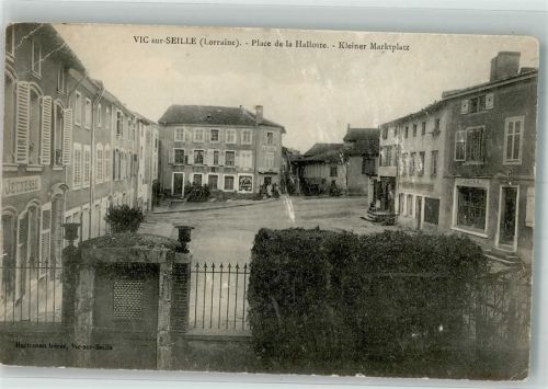 Vic-sur-Seille Marktplatz