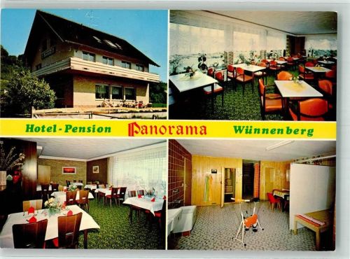 Wünnenberg Hotel Pension Panorama