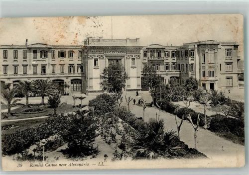 Alexandria 1911 Gasthaus Ramleh