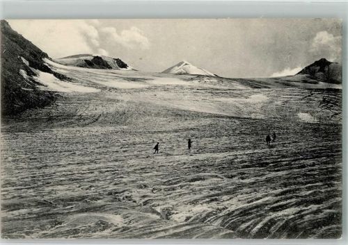 Sölden Übergang ü.d.Niederjoch Hüttenstempel