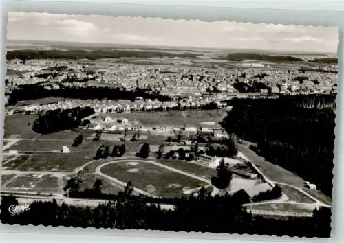 Schwenningen Fliegeraufnahme Sportplatz