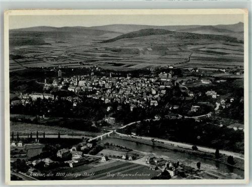 Fritzlar Fliegeraufnahme