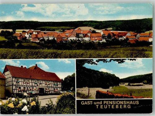 Arolsen Gasthaus Pension Teuteberg