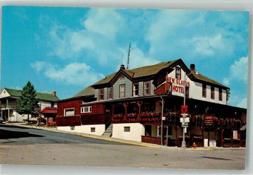 Madison WI 1968 Foto AK Hotel New Glarus Wisconsin