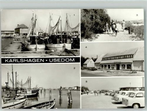 Karlshagen Fischerhafen Landwarenhaus