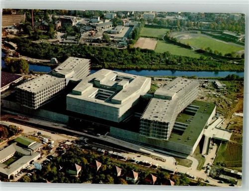 Steglitz Fliegeraufnahme