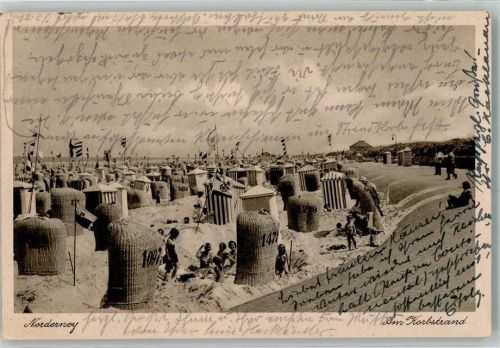 Norderney 1930 Strandleben