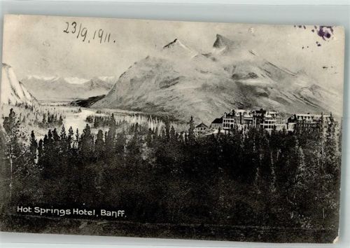 Banff 1911 Hotel Hot Springs