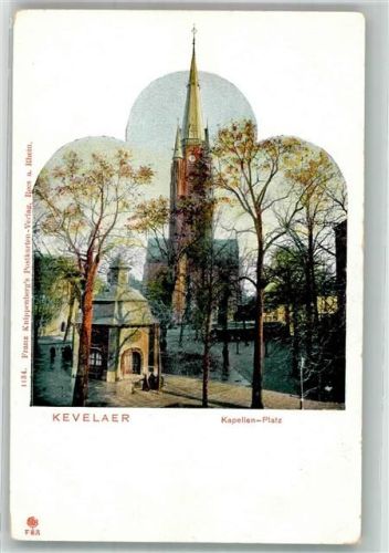 Kevelaer Kirche Kapellen-Platz