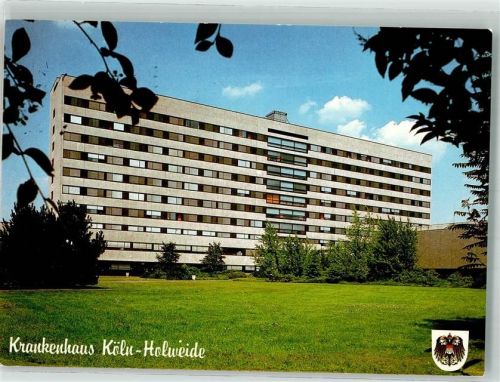 Köln Holweide 904 Städtisches Krankenhaus Neufelder Straße 32