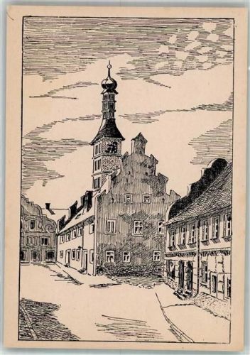 Geiselhöring Historisches Rathaus von 1525