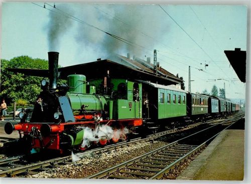 79576 W7858 Haltingen - Historischer Dampfzug Basel-Kandern