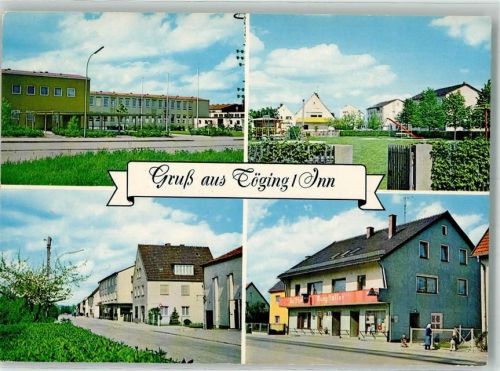 Töging Gasthaus Burgstaller Spielplatz