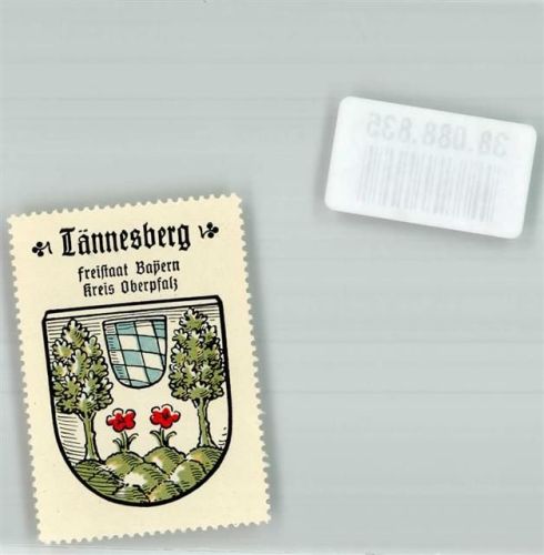 Tännesberg Wappen
