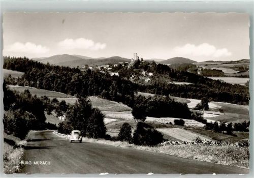 Oberviechtach Burg Murach VW Käfer