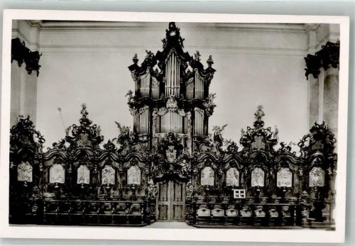 Zwiefalten Kirchenorgel Münster- Kirche