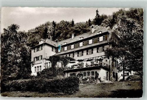 Honau 1957 Alb- Hotel Traifelberg