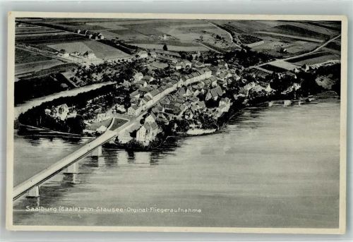 Saalburg Fliegeraufnahme