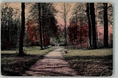 Plön Der herbstliche Schlossgarten Fotograf Andersen