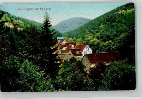 Wendefurth Panorama des Ortes