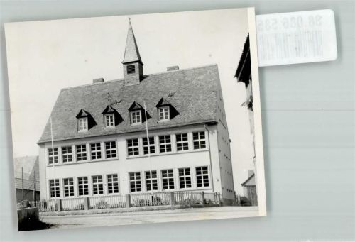 Ettleben Schule Foto Original aus Archiv eines Ansichtskartenverlages