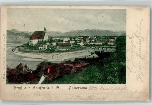 Laufen 1900 Kirche