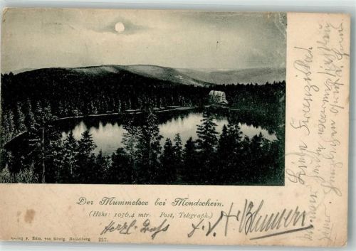Seebach 1900 Mummelsee