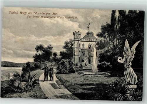 Berg Schloss anno 1886