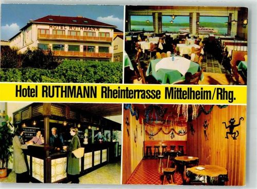 Mittelheim Hotel Ruthmann Rheinterrasse