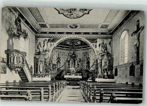 Hohenzollern Pfarr- Kirche Bittelborn Spende