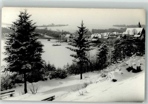 Saalburg Winter Ort lt. Fotograf