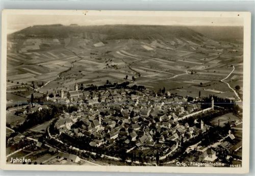 Iphofen 1939 Fliegeraufnahme
