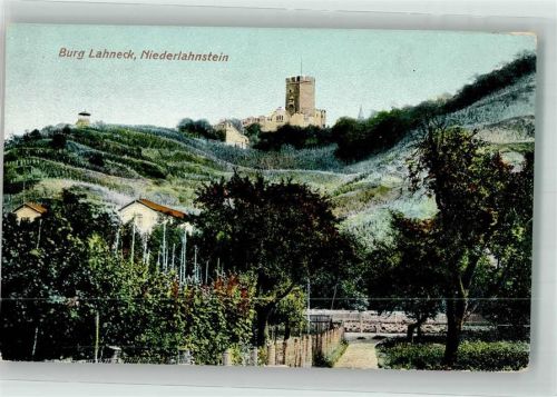 Niederlahnstein Burg Lahneck