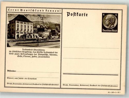 Oberschlema Radiumbad Kurhaus Serie Lernt Deutschland kennen!