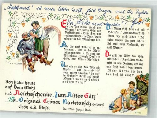 Kröv Reichsschänke Zum Ritter Götz