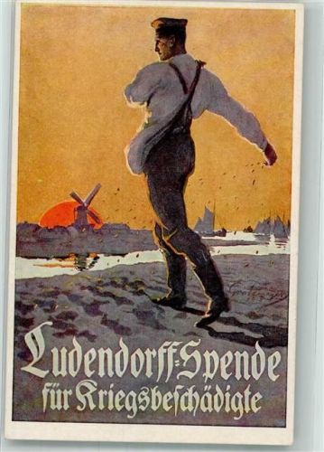 sign. Grotemeyer, Fritz Ludendorff-Spende für Kriegsbeschädigte Nr. 6